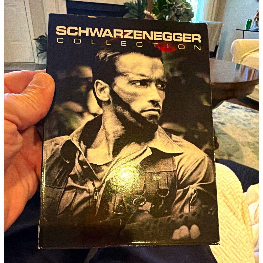 20th Century Fox Schwarzenegger Collection DVD Widescreen Predator Commando R
